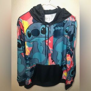 Disney’s Lilo & Stitch Pullover Hoodie Size L